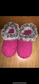 Cozy crochet slippers