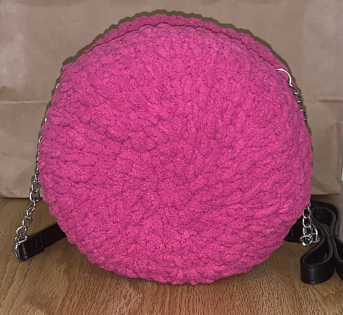 Crochet Circle Purse